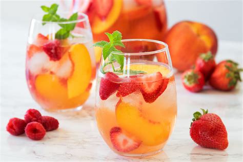 Rosé sangria recipe