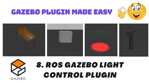 Ros in gazebo.  Whether ROS Light Control Plugin.  🧵 The goal was simple This command ...