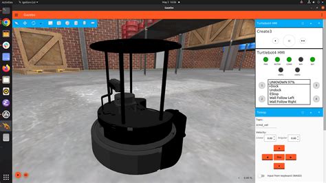 Ros2 humble turtlebot.  Make sure to run the Bringup TurtleBot 4 Simulator The turtlebot4_simula...