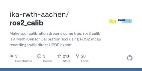 Ros2 mcap install. decoder module Decoder Decoder.  ros2_calib is a Multi-Sensor Calibration T...