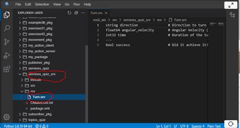 Ros2 python service. lock This ensures that every build uses identical Python packages, regardle...