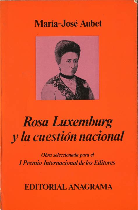 Rosa luxemburg y la cuestión nacional. - Mulher no tempo dos dalai-lamas, a.