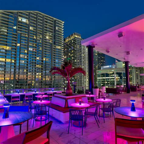 Rosa sky miami. Thu 4:30 PM - 2:00 AM. Fri 4:30 PM - 2:00 AM. Sat 4:30 PM - 2:00 AM. (786) 628-1515. https://rosaskyrooftop.com. Set sky high above the city, Rosa Sky is Miami's newest rooftop lounge. With panoramic views of the shimmering Miami skyline, colorful hand-crafted cocktails, globally inspired tapas, and a bold music lineup, Rosa Sky is the perfect ... 