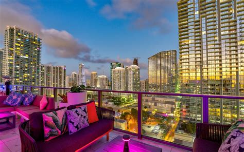 Rosa sky photos. Thu 4:30 PM - 2:00 AM. Fri 4:30 PM - 2:00 AM. Sat 4:30 PM - 2:00 AM. (786) 628-1515. https://rosaskyrooftop.com. Set sky high above the city, Rosa Sky is Miami's newest rooftop lounge. With panoramic views of the shimmering Miami skyline, colorful hand-crafted cocktails, globally inspired tapas, and a bold music lineup, Rosa Sky is the perfect ... 