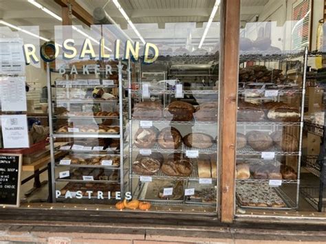 Rosalind bakery. Rosalind Bakery. Pacifica, CA. Rosalind Bakery is named after its founder's grandmother, Rosalind Rabin. They bake naturally leavened breads just a block away from the ocean … 