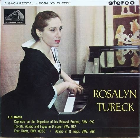 Rosalyn Tureck - Discogs