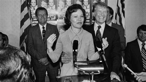 Rosalynn Carter: Advocate for Jimmy Carter and many others, always leveraging her love of politics