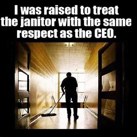 Rosangel Ventura on LinkedIn: Treat a janitor with the same respect …