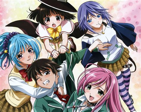 Rosario to vampire rosario. Summary. Briefly about Rosario to Vampire – Season II manga: The story continues where the first season left off only months into the future. Yuokai Gakuen has been repaired and the new semester is underway. Tsukune and gang are back, and more powerful then ever. Anti-Thesis’s true identity is revealed. 
