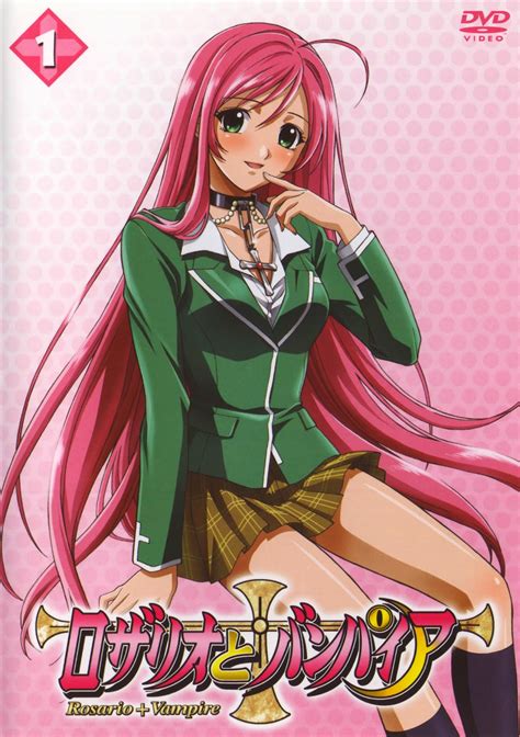 Both Rosario to Vampire and Shuffle! have a male protagonist who is liked/loved by several girls, each with their own personality and problems. Both Tsukune (Rosario) and Rin (Shuffle!) want to stay friends with the girls and help them with their problems, without offending any of the other girls around them.