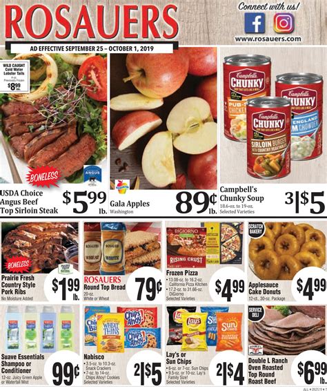 Rosauers missoula mt weekly ad. Rosauers Supermarkets Donation Request P.O. Box 9000 Spokane, WA 99209-9000. Fax: (509) 328-2483 Attn: Donation Request. Email PublicRelations@Rosauers.com. Subject: Donation Request. All requests are reviewed by our Community Marketing & Impact Committee which meets twice per month. 