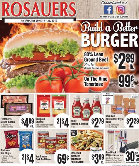 Rosauers weekly ad. April 19, 2023. Find the current Rosauers weekly sale, valid from Apr 19 – Apr 25, 2023. Save with the online circular regularly for exclusive promotions that add more discounts to in-store deals. Kickoff to the seasonal savings and start your day with great deals on HiBar Solid Shampoo or Conditioner, Darigold Single Serving Milk, Western ... 