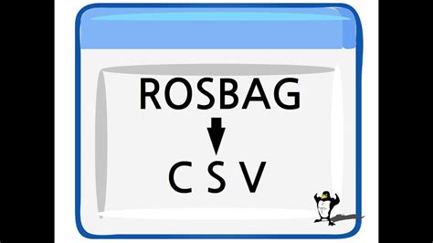 Rosbag_to_csv - awesomeopensource.com