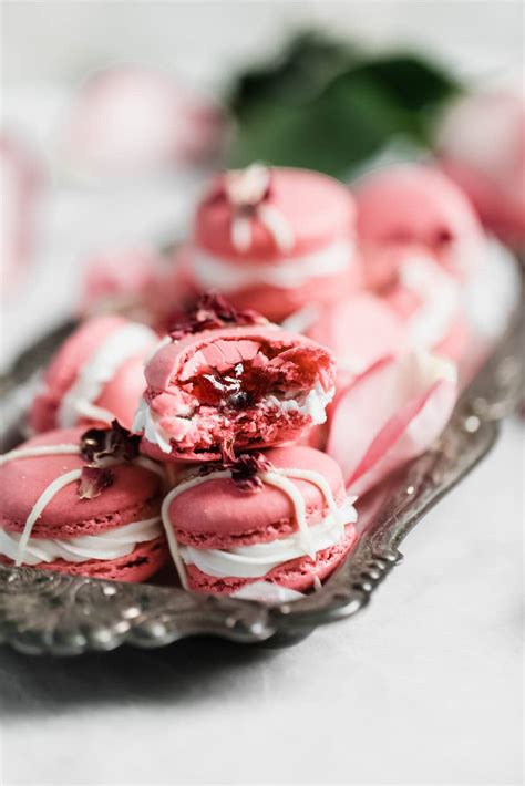 Rose + Macaron