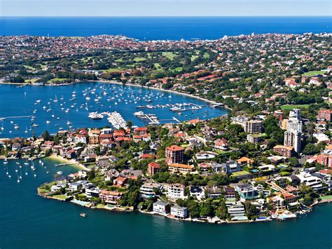 Rose Bay & Point Piper Marinas