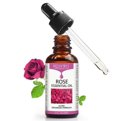 Rose Essential Oil, Face Rose Oil, Moisturizer Rose Oil, Anti Ageing ...