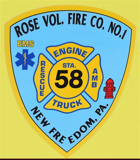 Rose Fire Company #1 New Freedom PA - Facebook