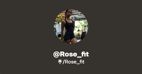 Rose Fit Onlyfans Leak