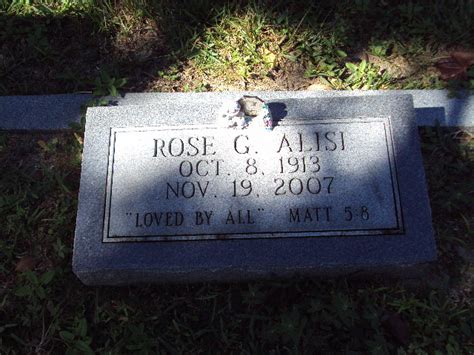 Rose G. Kurtz Alisi (1913-2007) - Find a Grave Memorial