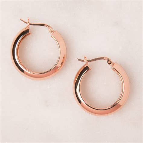 Rose Gold Earrings Hoop, Sleeper & Huggie Earrings at Michael Hill Canada