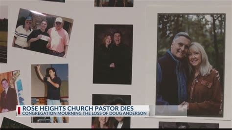 Rose Heights Church pastor Doug Anderson dies - ketk.com