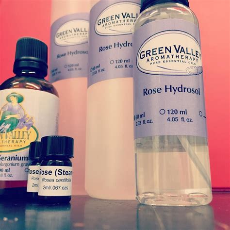 Rose Hydrosol, Cocoa Butter... - Green Valley Aromatherapy