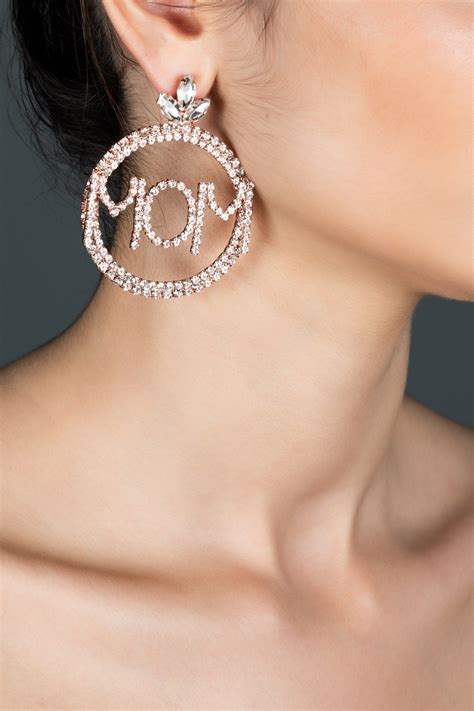 Rose Küpe DY383.