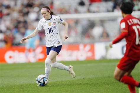 Rose Lavelle returns to Women’s World Cup a smarter player than her 2019 breakout debut