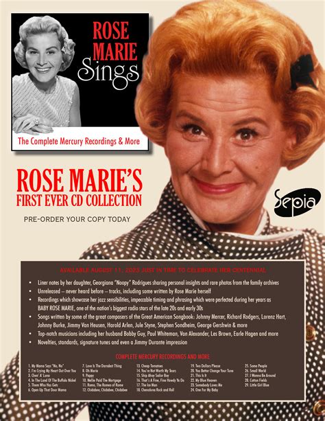 Rose Marie&rsquo;s Daughter on Mom's Dinner Parties and Heartbreak