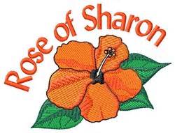 Rose Of Sharon Embroidery Design EmbroideryDesigns.com