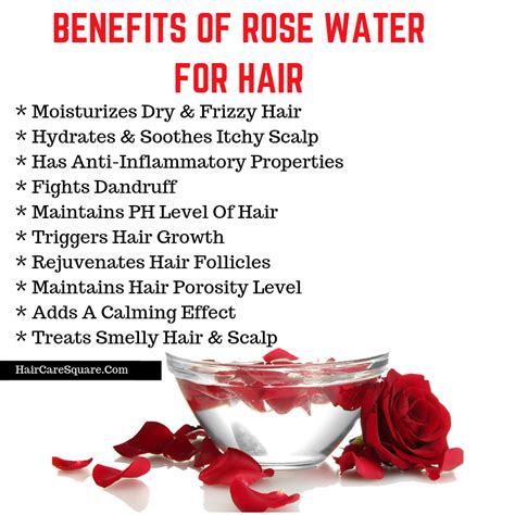 Rose Water for Hair: Benefits and How to Use It - Byrdie