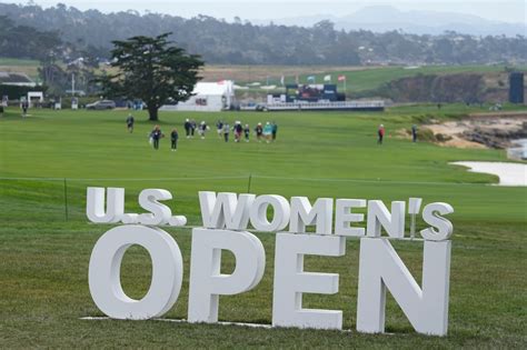Rose Zhang is making everyone look in the US Women’s Open at Pebble Beach