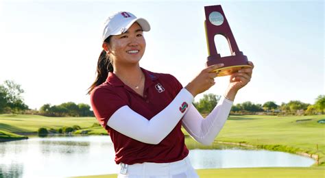 Rose Zhang leaves dominant amateur golf career at Stanford — topping even Tiger Woods — to turn pro