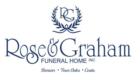 Arrangements by Rose and Graham Funeral Home in Benson, NC . To send flowers to the family or plant a tree in memory of Willie E. Parker please visit our Tribute Store. Events. Feb. 16. Visitation. Tuesday, February 16 2021 12:00 PM - 05:00 PM . Rose & Graham Funeral Home, Benson. 301 W. Main St.. 