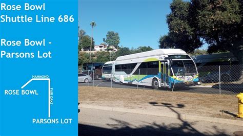 Rose bowl shuttle. Foothill Transit? More like football transit! Take the Foothill Transit shuttle to the Rose Bowl for all UCLA games this season and don’t forget to... 