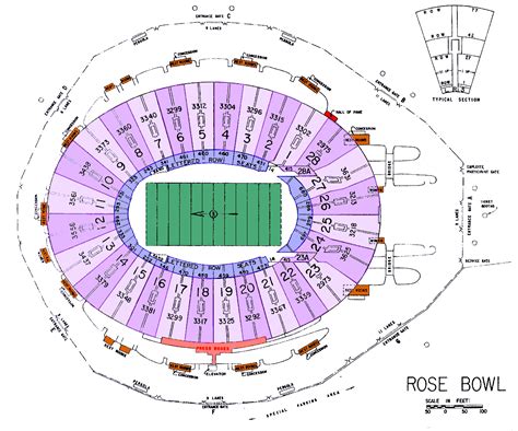 rose bowl seating chart preferred seating reserved section gate n gate e gate f lo d g at e c lot h g ate d court of champions gate b gate g pavilion gate a terry donahue pavilion at m a t m a t m at m a t m atm at m c s visiting sideline uc la s id en cu s t o m e r s e r v i e horizon club (level c) bruin game day party fan zone (area h) br .... 