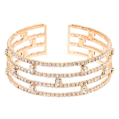 Rose gold bracelets.  Set Overrides for specific Clients for Specific Lo...