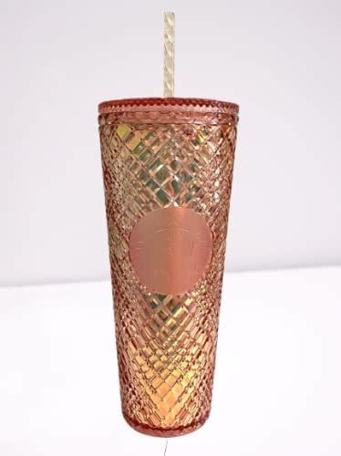 Starbucks 2021 Winter Holiday Jeweled Tumbler Cold Cup 24oz Rose Gold Christmas Rose Gold 459 $4995 List: $59.99 FREE delivery Sun, Sep 17 Or fastest delivery Thu, Sep 14 Starbucks Rose Gold 2019 Holiday Season MIRROR GLITTER PINK COLD CUP (24 OZ) Rose Gold 290 $6789 FREE delivery Tue, Sep 19 Or fastest delivery Sat, Sep 16 . 