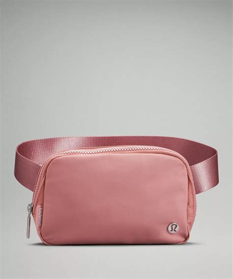 Rose gold lululemon belt bag. Lululemon Adventurer Belt Bag 2.5L. $68. Buy Now. The Adventurer bag measures 11 inches x 3 inches x 6.7 inches, and it’s highly recommended with more than 300 customer reviews. “I was looking ... 