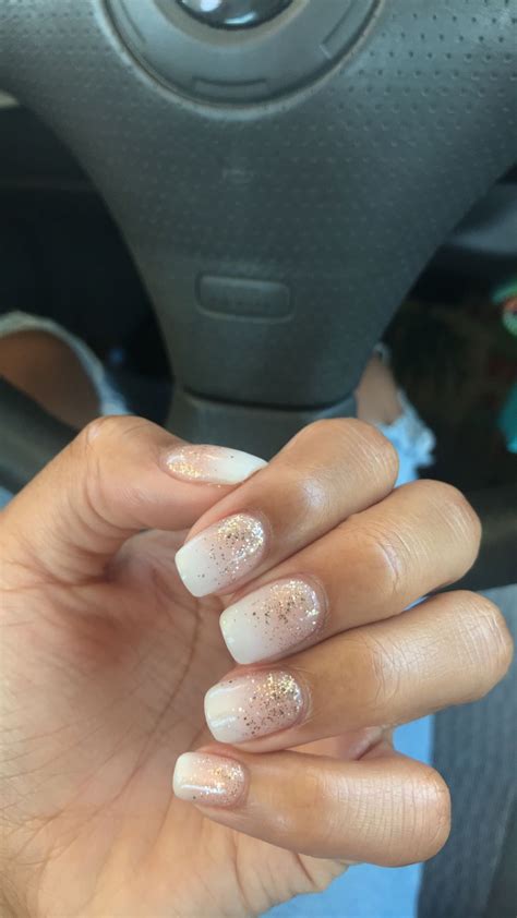 Rose gold ombre dip powder nails. Things To Know About Rose gold ombre dip powder nails. 