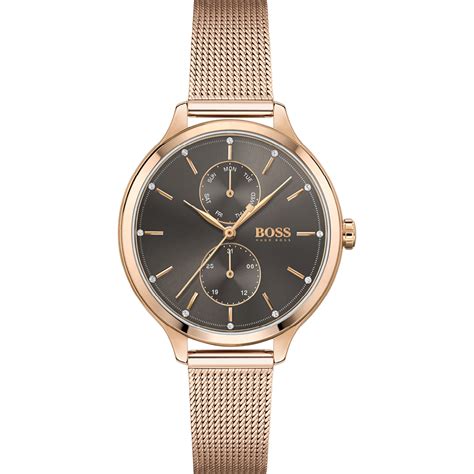 Rose goud horloge - HUGO BOSS horloges - beslist.nl