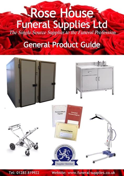 Rose house funeral supplies. .  ...