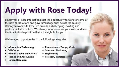 Rose international jobs. Things To Know About Rose international jobs. 