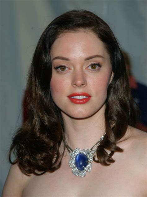 Rose mcgowan