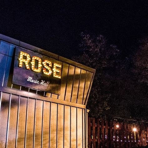 Rose music hall. JUST ANNOUNCED || Asleep at the Wheel A Summerfest Concert Event at Rose Park Presented by Central Bank of Boone County May 6 | 7pm | Rose Park •... 