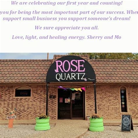 Rose Quartz Abilene Reels, Abilene, Texas. 1,964 likes · 86 talking about this · 127 were here. We are here to support your energetic/spiritual practices. We offer hard to find items,various holis.....