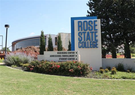 Rose state midwest city. Things To Know About Rose state midwest city. 