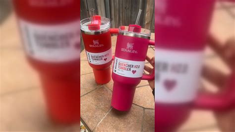 Rose-hued Stanley cups for Valentine’s Day spark a frenzy at Target