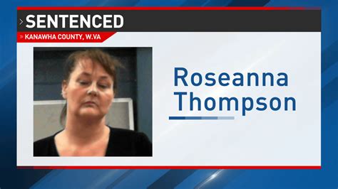 Roseanna Thompson Allegedly Molested Baby Relative With Ex …