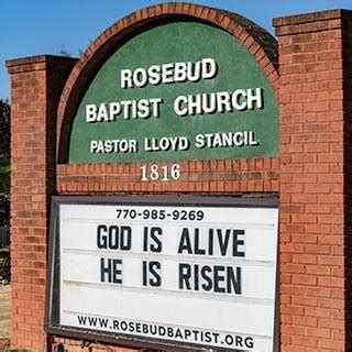 Rosebud Baptist Church Loganville GA